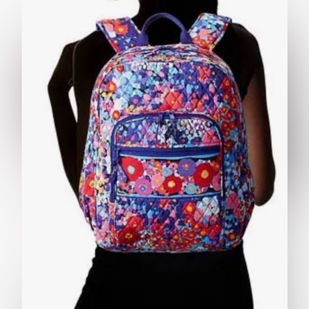 Vera Bradley Impressionista large backpack